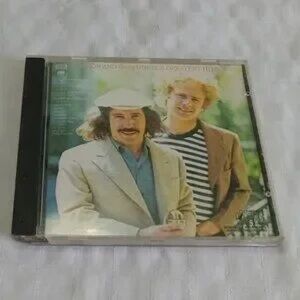 Simon & Garfunkel CD Album (Beige Jacket Cover)